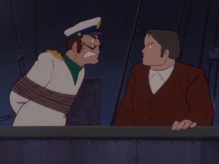 Mirai Shounen Conan - Episodio 8 - Fuga