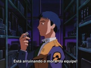 Mobile Police Patlabor - Episodio 20 - Episódio 20