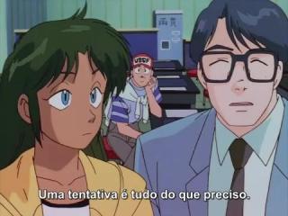 Mobile Police Patlabor - Episodio 28 - Episódio 28