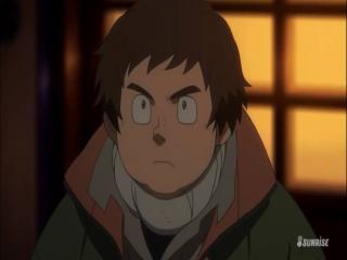 Mobile Suit Gundam: Iron-Blooded Orphans - Episodio 20 -  Irmão