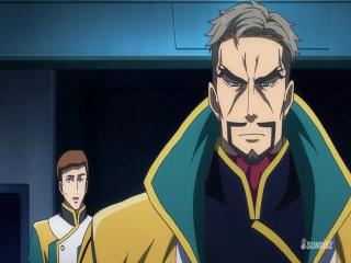 Mobile Suit Gundam: Iron-Blooded Orphans - Episodio 49 - Mcgillis Fareed