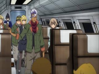 Mobile Suit Gundam: Iron-Blooded Orphans - Episodio 5 - Além do Céu Vermelho