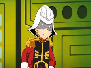 Mobile Suit Gundam-san - Episodio 13 - Eu Gosto da Pessoa Com a Pinta