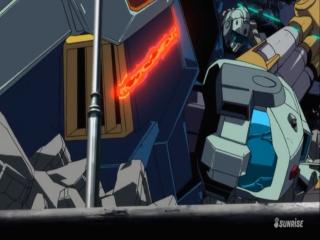 Mobile Suit Gundam Unicorn RE:0096 - Episodio 10 - Da Terra em Chamas