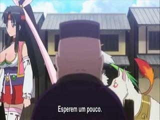 Momo Kyun Sword - Episodio 5 - Suspeita!? A Cilada na Névoa!