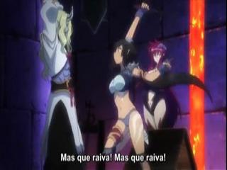 Momo Kyun Sword - Episodio 7 - Perdido!? Algo Importante da Momoko