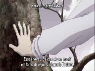 Mushishi Zoku Shou - Episodio 6 - Ilusão Floral