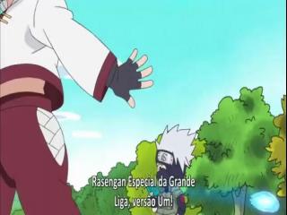 Naruto SD: Rock Lee no Seishun Full-Power Ninden - Episodio 26 - A Chama Verde, Esquive Lee - O Homem do Sim diz Não!