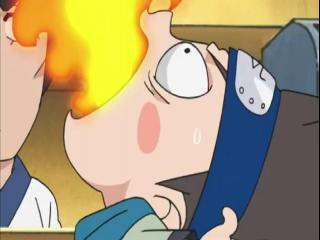 Naruto SD: Rock Lee no Seishun Full-Power Ninden - Episodio 27 - Meu Primeiro Sushi Cinco Estrelas! Amizade, Esforço e Vitória!
