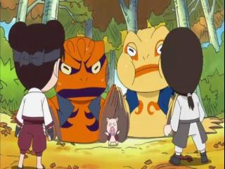 Naruto SD: Rock Lee no Seishun Full-Power Ninden - Episodio 35 - Cuidar de Animais é Trabalhoso - Uive para o Naruto