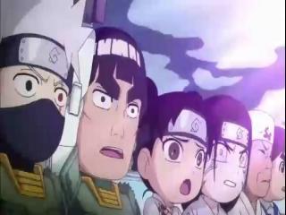 Naruto SD: Rock Lee no Seishun Full-Power Ninden - Episodio 51 - A Última Batalha - Nossa Última Missão é de Classe S !