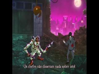 Ninja Slayer - Episodio 1 - Nascido em Vermelho-Preto