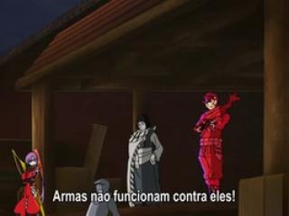 Ninja Slayer - Episodio 15 - Noite de Sushi na Barricada