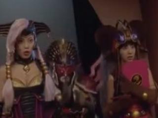 Ninpuu Sentai Hurricanger - Episodio 47 - O selo e a unificação espacial