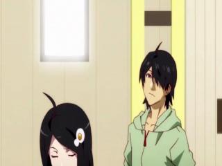Nisemonogatari - Episodio 10 - Fênix Tsukihi, Parte 3