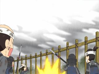 Nobunaga No Shinobi - Episodio 45 - Seremos a Retaguarda Até Chegarmos Em Casa