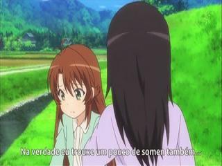 Non Non Biyori - Episodio 12 - A Primavera Voltou