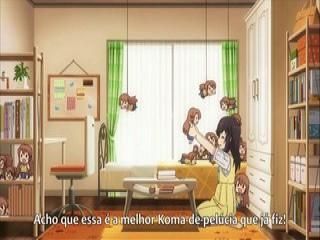 Non Non Biyori - Episodio 6 - Eu virei um fantasma e me esforcei