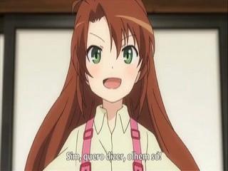 Non Non Biyori - Episodio 8 - Fizemos arroz na escola