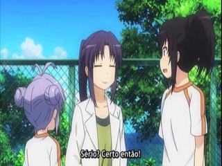 Non Non Biyori Repeat - Episodio 5 - Comemos Okonomiyaki