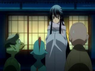 Nurarihyon no Mago - Episodio 14 - O Inugamigyoubu-tanuki o sinal de Tamazuki