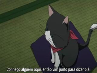 Nyan Koi - Episodio 1 - O gato feio e o estudante amaldiçoado