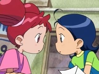 Ojamajo Doremi - Episodio 3 - A Estudante Transferida de Naniwa! A Chegada de Aiko