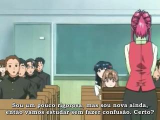 Onegai Teacher - Episodio 1 - Professora, por favor, me ensine!