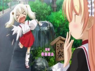 Onsen Yousei Hakone-chan - Episodio 1 - A Chegada de Hakone