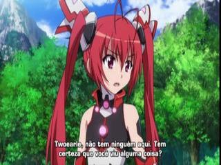 Ore, Twin tail ni Narimasu. - Episodio 4 - Ferocidade - Batalha de Twin