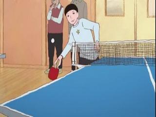 Ping Pong The Animation - Episodio 1 - O vento torna-o muito difícil de ouvir