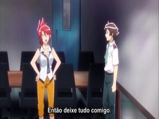 Plastic Memories - Episodio 10 - Não Somos Mais Parceiros