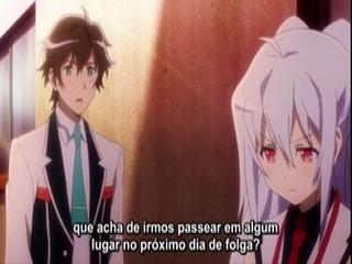 Plastic Memories - Episodio 7 - Um Bom Jeito De Fazer um Convite Para Sair