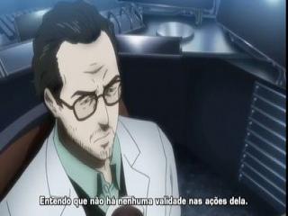 Psycho Pass 2 - Episodio 5 - Jogos de Unforbidden