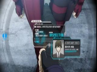 Psycho Pass 2 - Episodio 6 - Quem Atira Pedras