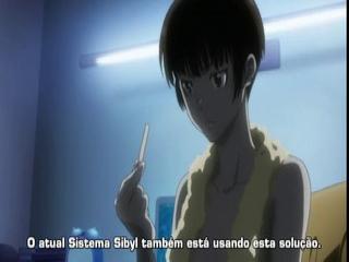 Psycho Pass 2 - Episodio 9 - Paradoxo da Onipotência