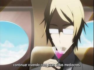 Re: Hamatora - Episodio 4 - Pelo Talento de Alguém