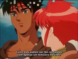 Record of Lodoss War: Chronicles of the Heroic Knight - Episodio 1 - O andarilho... Começa uma nova lenda