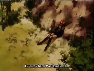 Record of Lodoss War: Chronicles of the Heroic Knight - Episodio 13 - Pesadelo... O poder sombrio rastejante