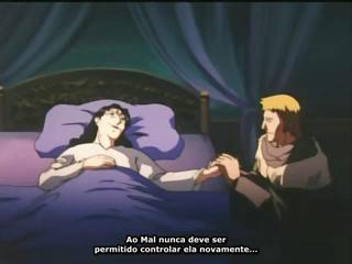 Record of Lodoss War: Chronicles of the Heroic Knight - Episodio 9 - O jovem cavaleiro... Força testada