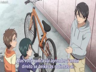 Recorder to Randoseru Re♪ - Episodio 2 - Atsushi e as Bicicletas
