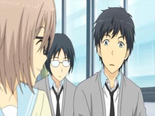 ReLIFE - Episodio 1 - Kaizaki Arata (27) - Desempregado