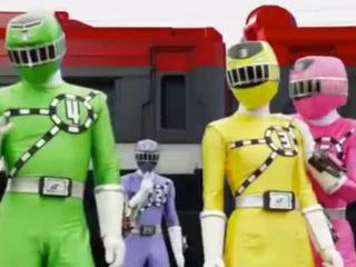 Ressha Sentai ToQger - Episodio 1 - Vamos Juntos no Expresso Especial
