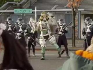 Ressha Sentai ToQger - Episodio 43 - A Porta Fechada