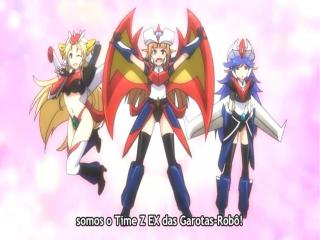 Robot Girls Z Plus - Episodio 6 - Incrível! O Novo Poder do Time Z