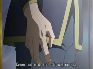 Romeo × Juliet - Episodio 13 - Pulsação. O Batimento Cardíaco Vital. Orientado.