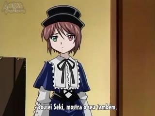 Rozen Maiden Träumend - Episodio 1 - Rosa de Cristal