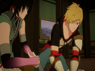 RWBY Volume 5 - Episodio 12 - Vault of the Spring Maiden