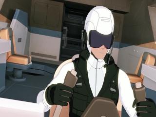 RWBY Volume 5 - Episodio 2 - Dread in the Air