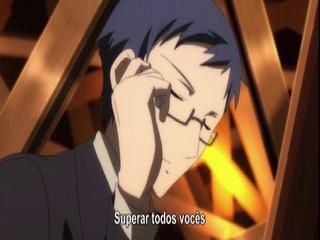 Ryuugajou Nanana no Maizoukin - Episodio 11 - A determinação de Yama Juugo